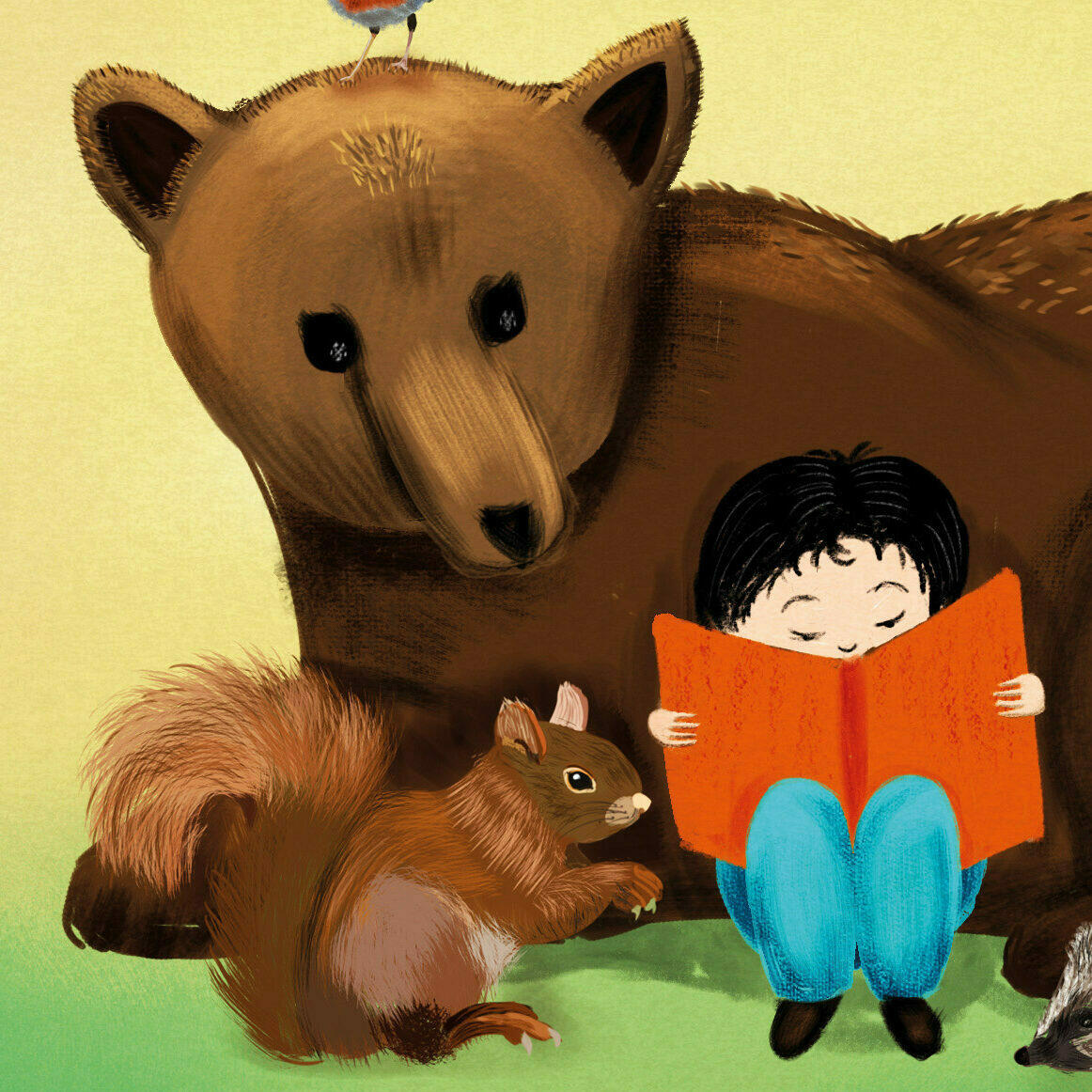 VISITE CONTÉE CHEZ LES OURS !