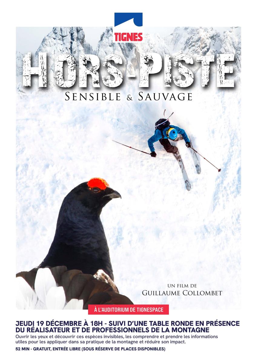 Projection du film "Hors-Piste" suivi d'une table ronde en présence du réalisateur