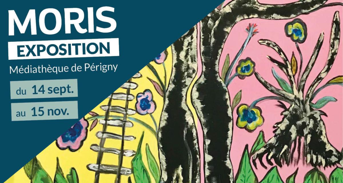 EXPOSITION : Plongez dans l’univers du peintre Moris !