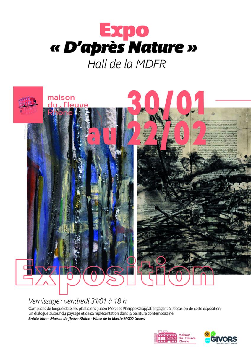 Exposition « D’après Nature »