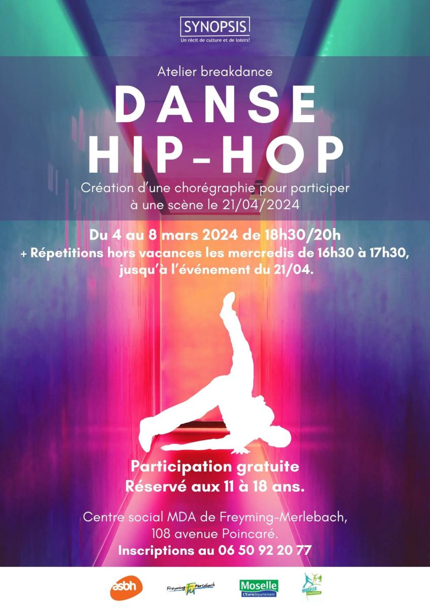 Atelier Breakdance - Danse HIP-HOP