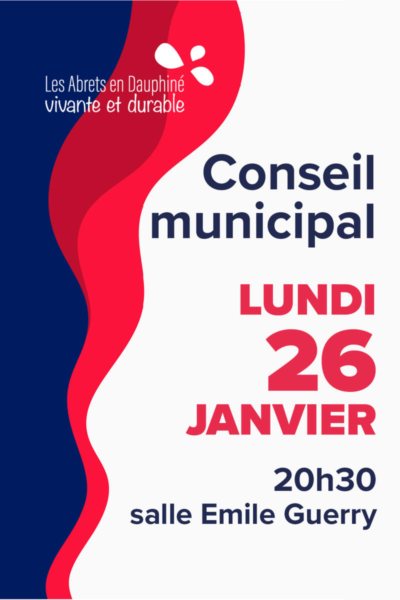 Conseil municipal