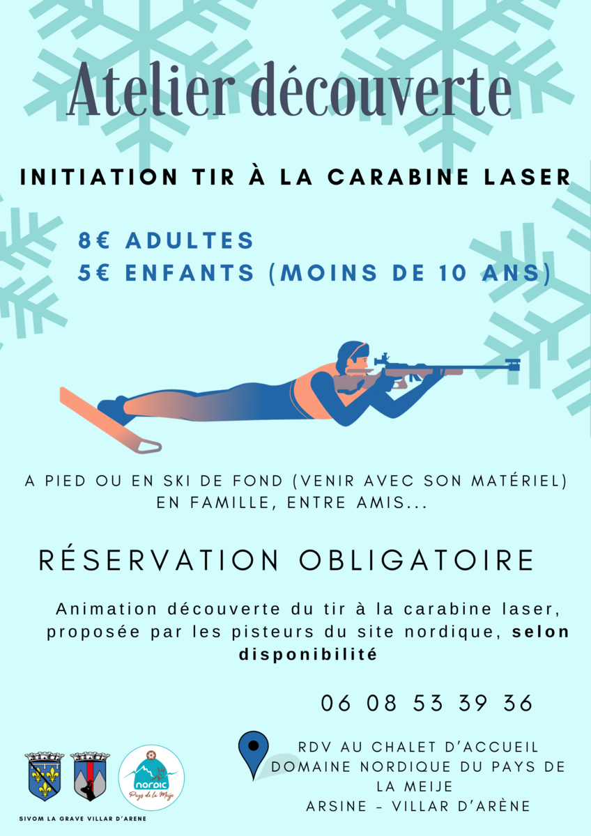 Tir à la Carabine Laser - Initiation
