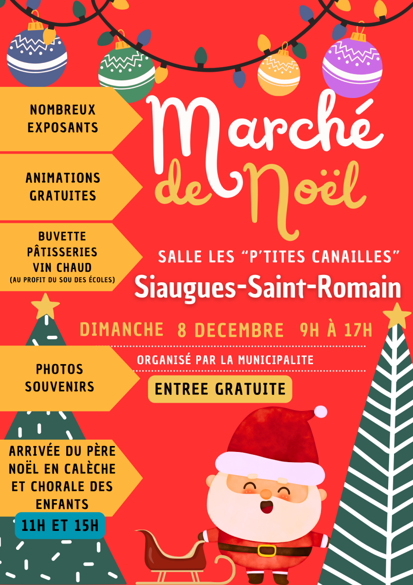 Marché de Noël