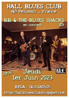 Concert “BB & The Blues Shacks”