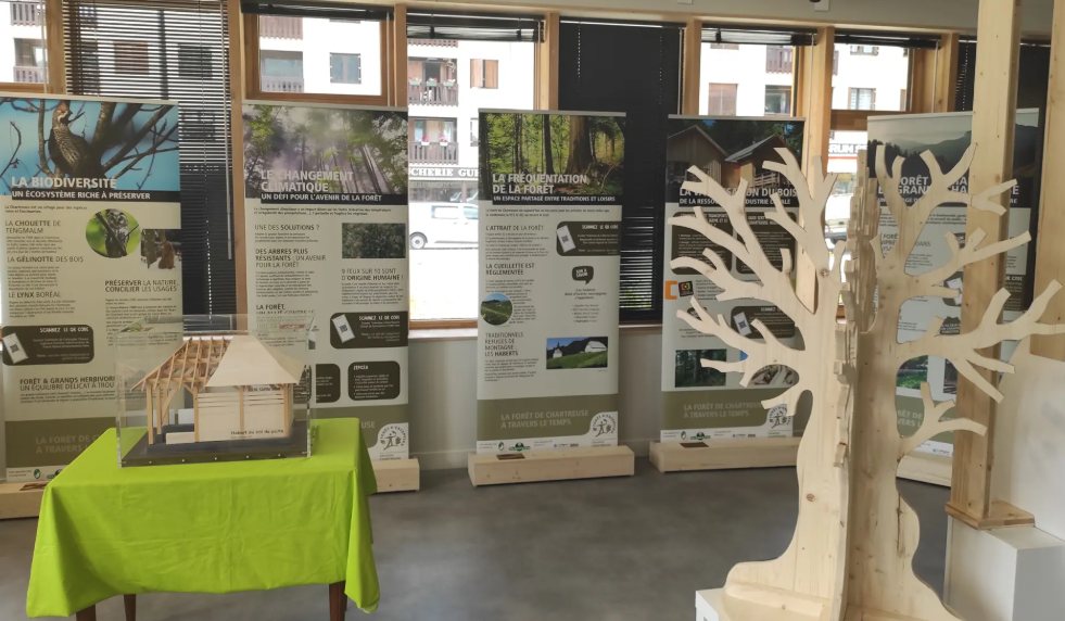 EXPOSITION : 900 ANS DE GESTION FORESTIÈRE