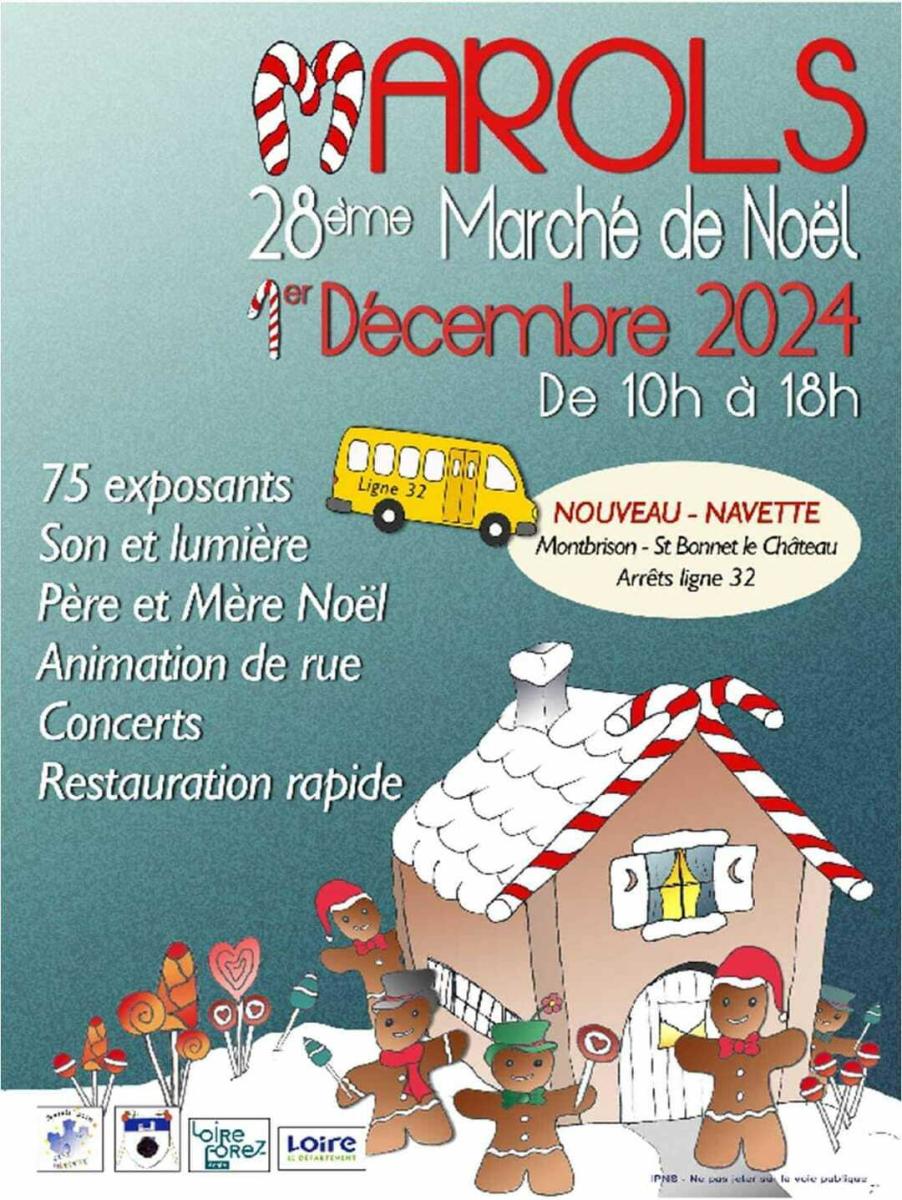 Marché de Noël à Marols