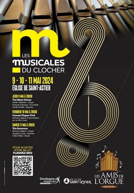Festival « Les Musicales du Clocher » - ST ASTIER