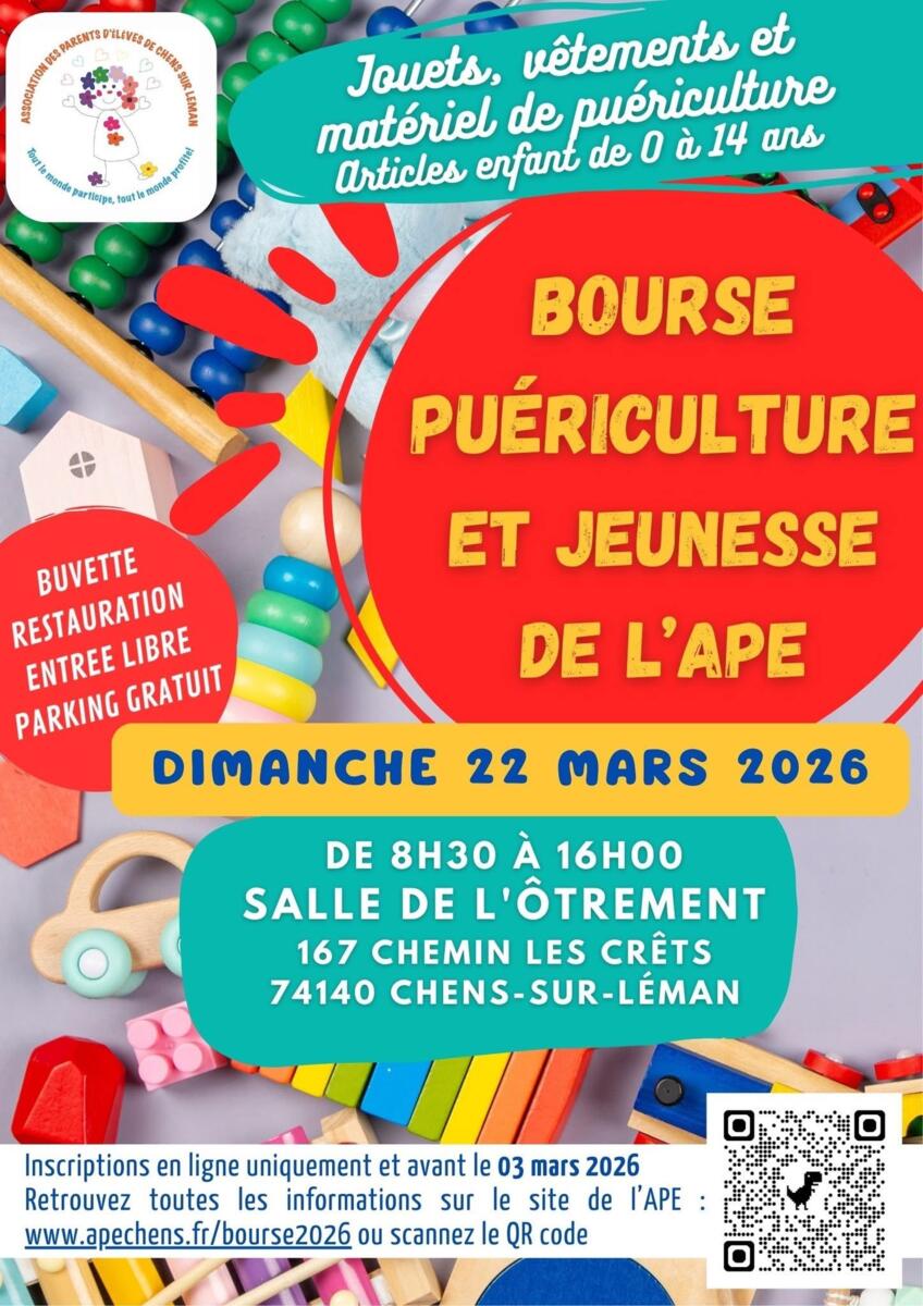 BOURSE PUÉRICULTURE ET JEUNESSE