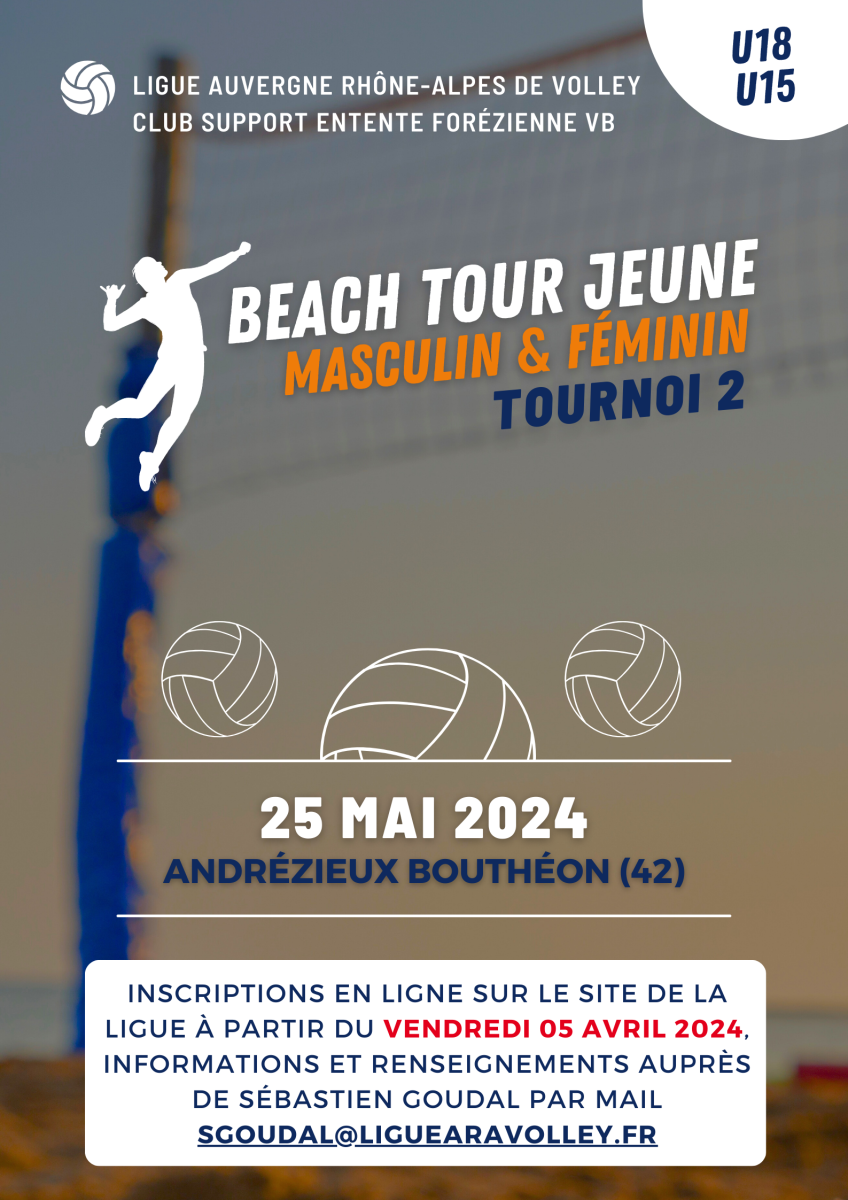 Beach Tour Jeune 2024