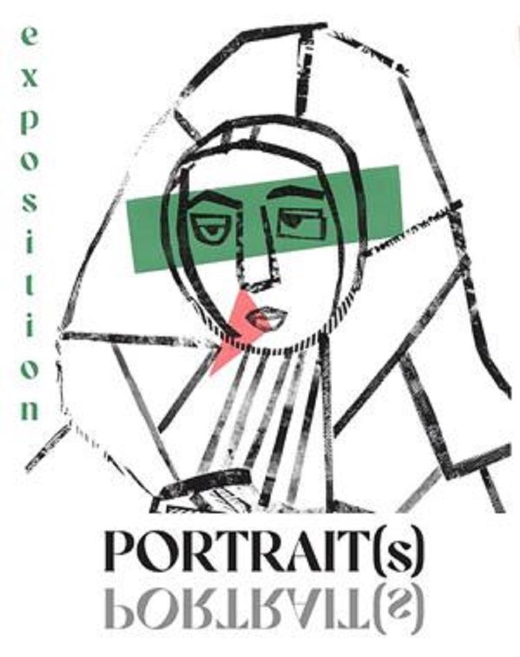 Les portraits s’exposent à la Bibliothèque Municipale