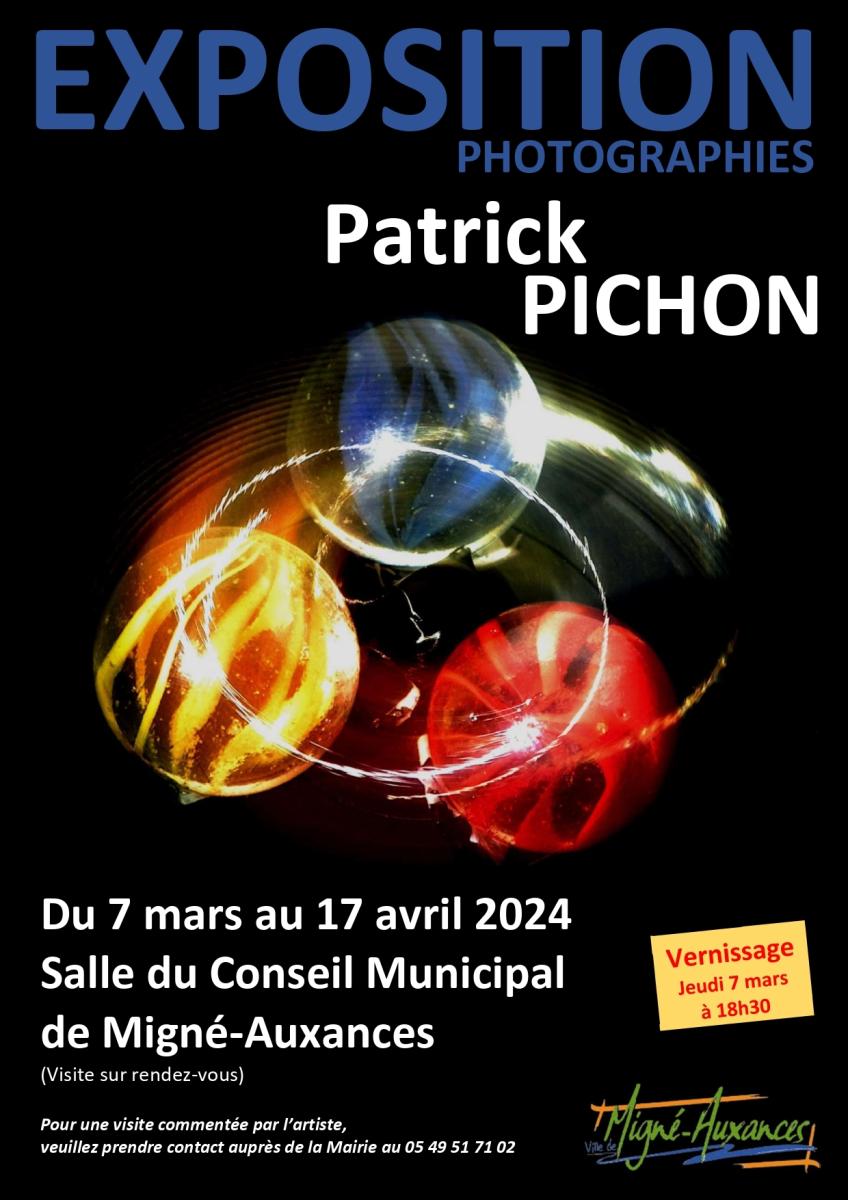 EXPOSITION PHOTOS DE PATRICK PICHON