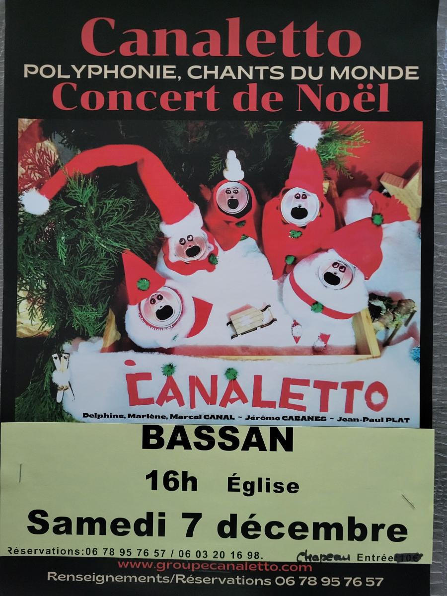 Concert de Noël