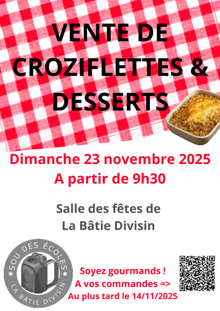 Vente | Croziflette - La Bâtie Divisin
