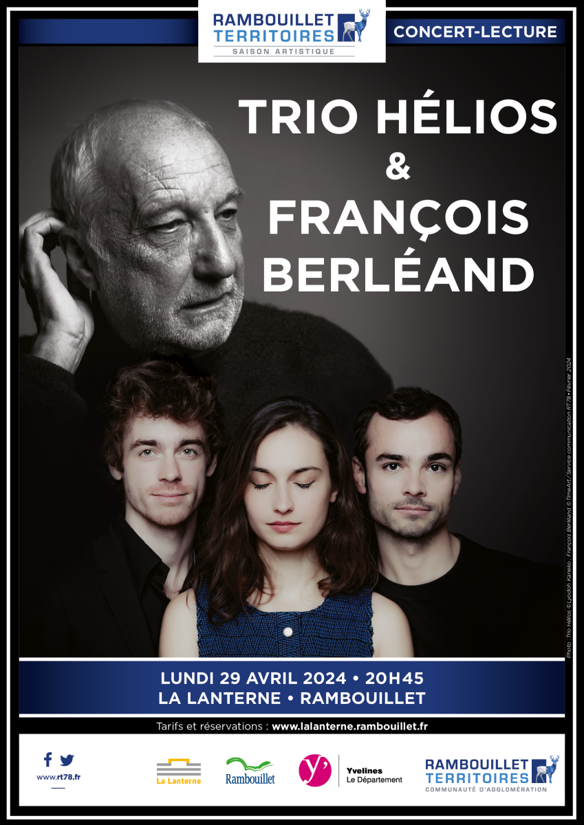 Trio Hélios et François Berléand