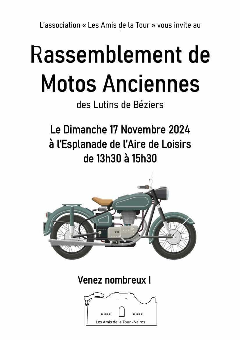 Exposition de motos anciennes