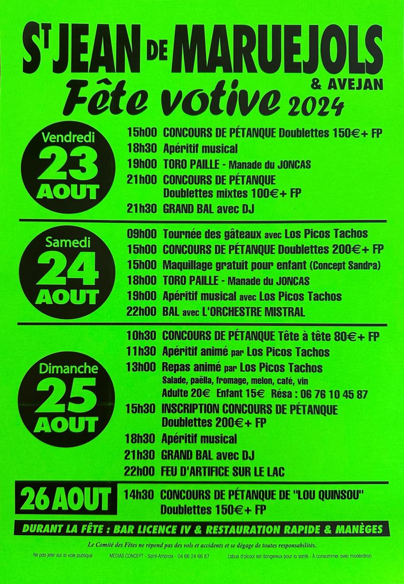 Fête votive