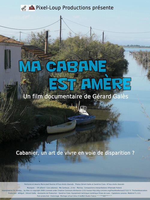 Ciné-rencontre: MA CABANE EST AMERE