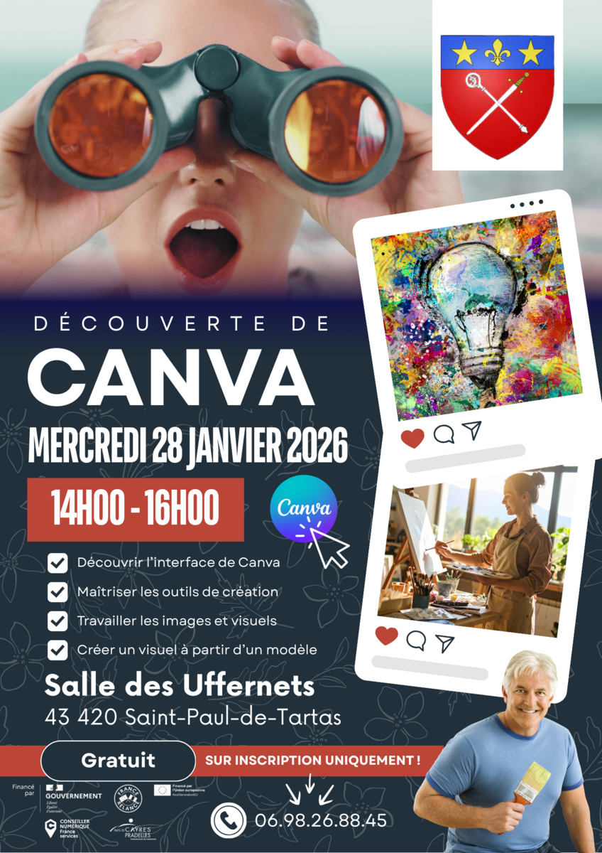 ATELIER NUMERQIUE COLLECTIF // Canva