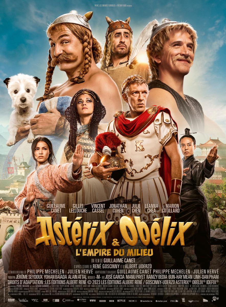 Cinéma Espace Rhénan : Astérix et Obélix - L'empire du milieu
