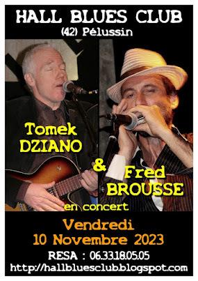 Concert "Tomek Dziano & Fred Brousse"