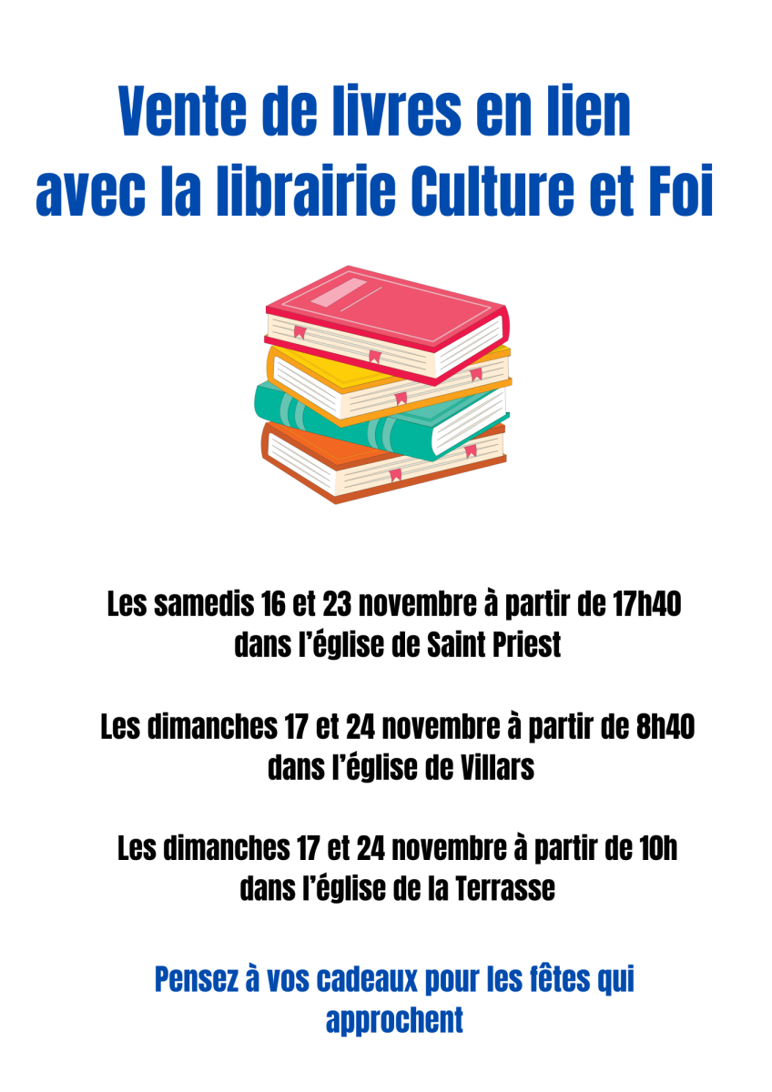 Vente de livres