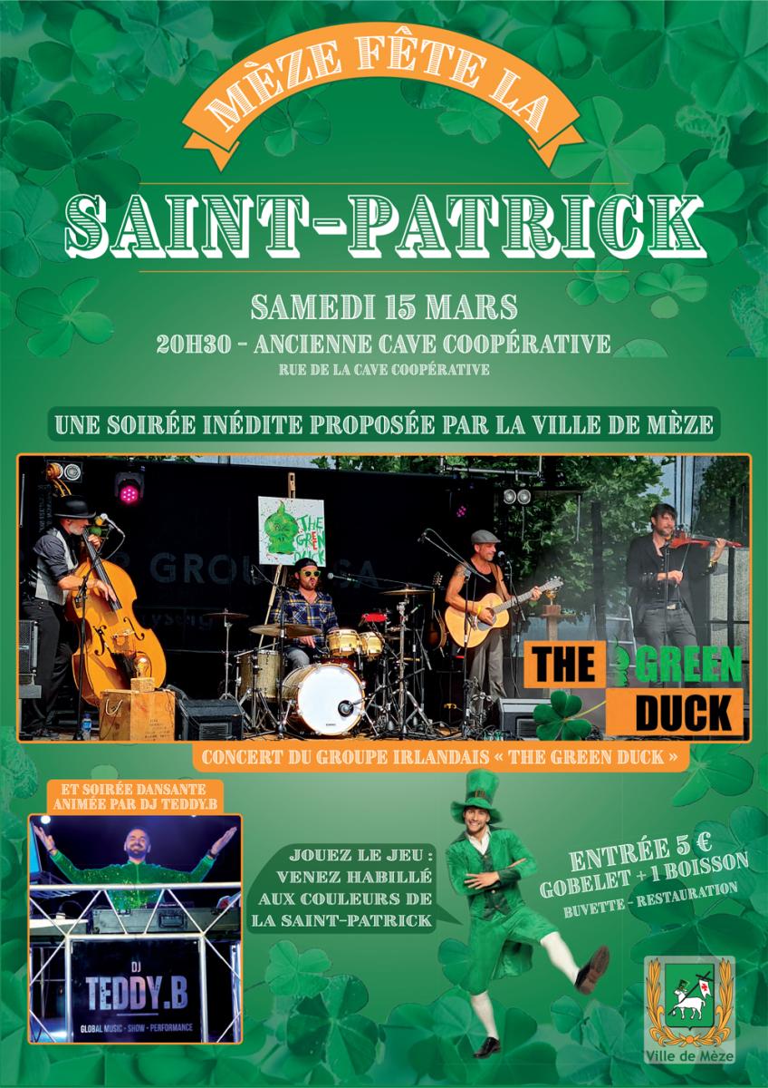 Soirée de la Saint Patrick