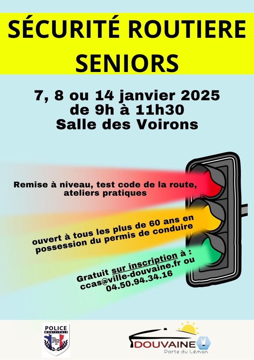 Sécurité routière Séniors