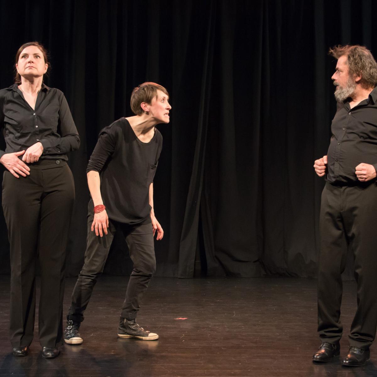 Spectacle « Un livre, une impro »