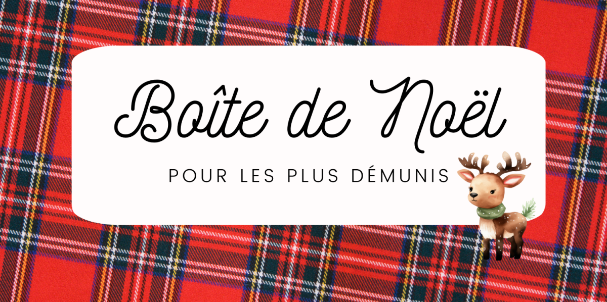 BOITE DE NOËL pour les plus démunis : encore 7 jours pour offrir!