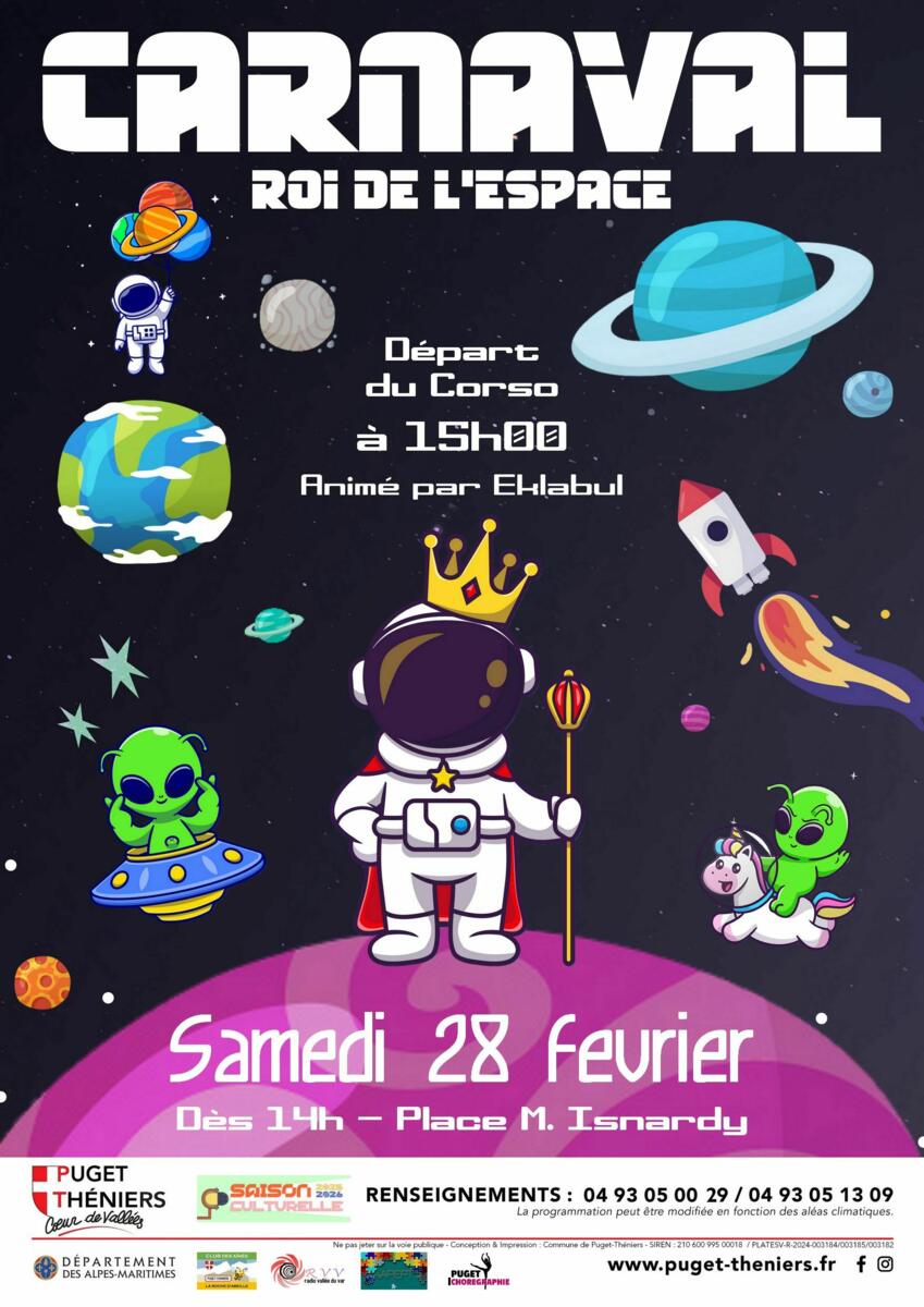 Carnaval : Roi de l'espace