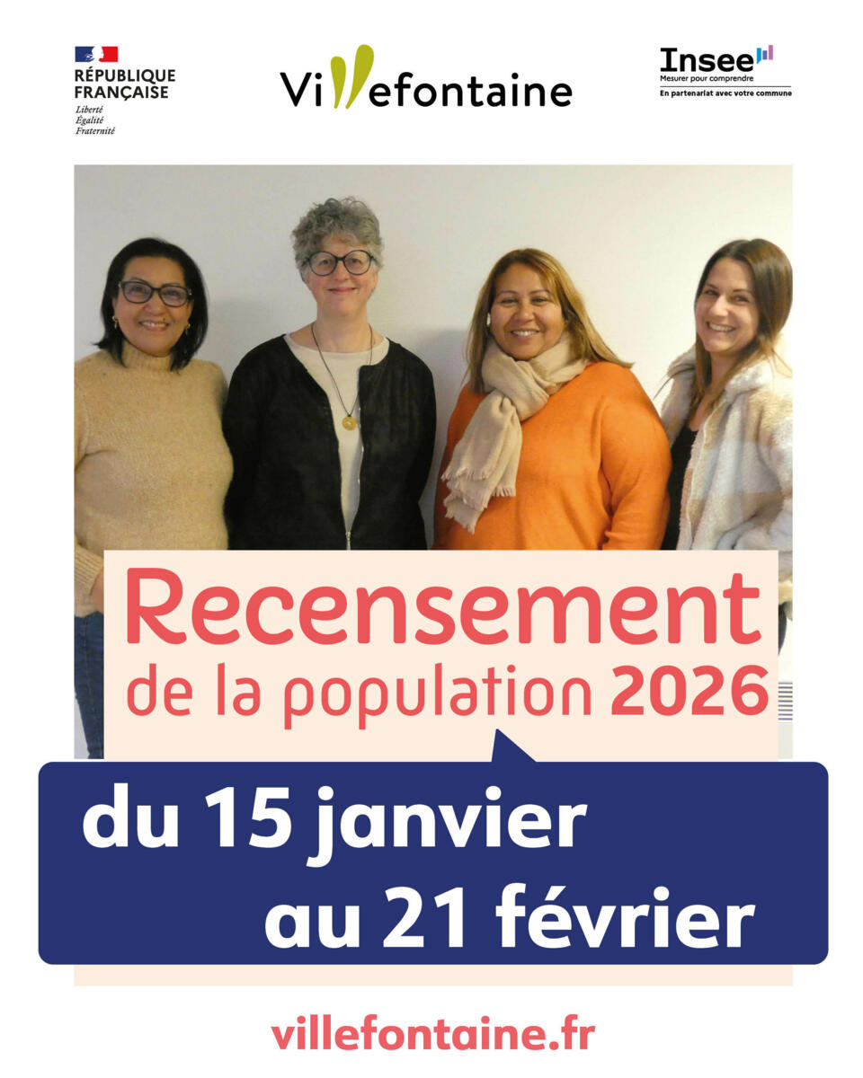 Recensement 2026