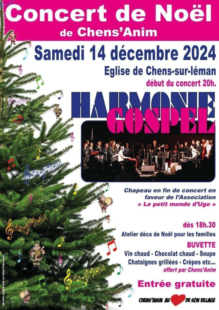 Concert de Noël