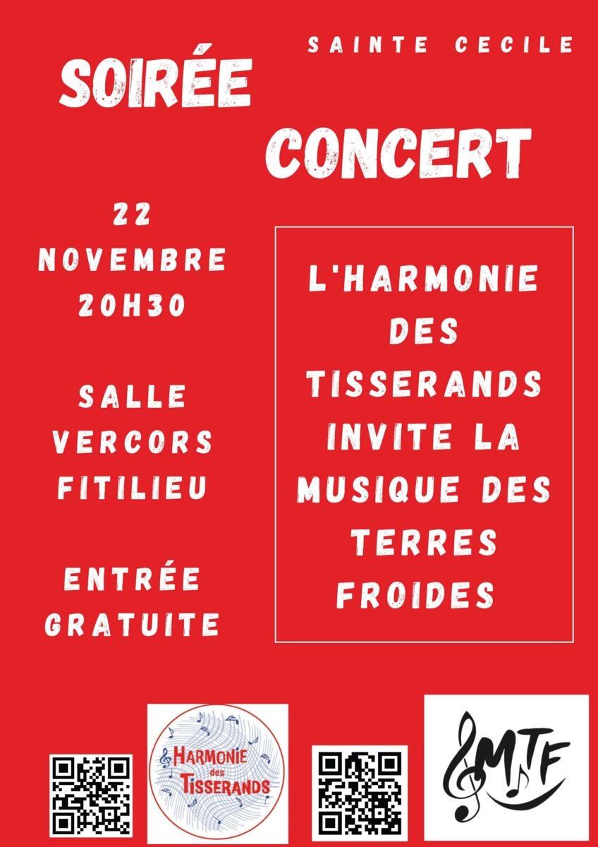 Concert | L'harmonie des tisserands et la musique des terres froides