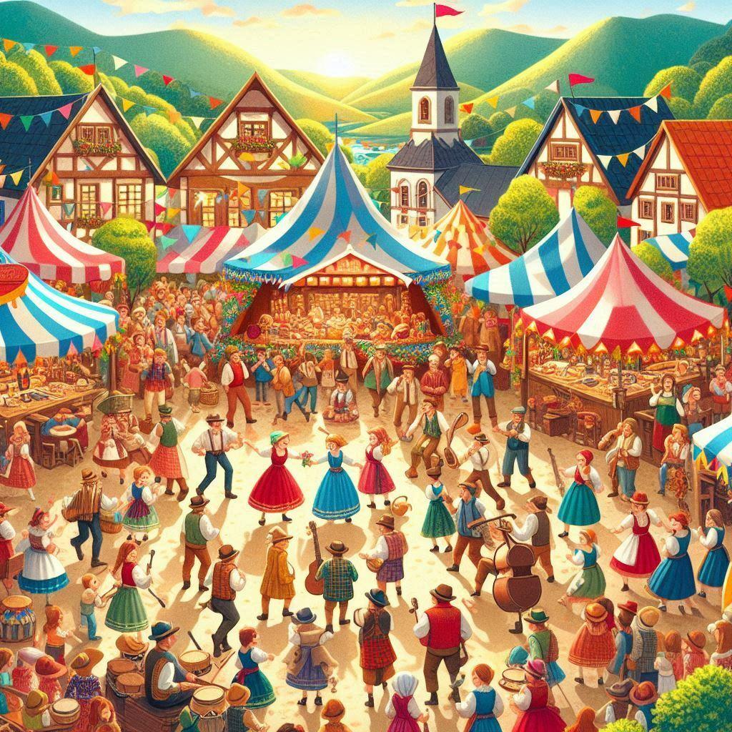 Fête du village