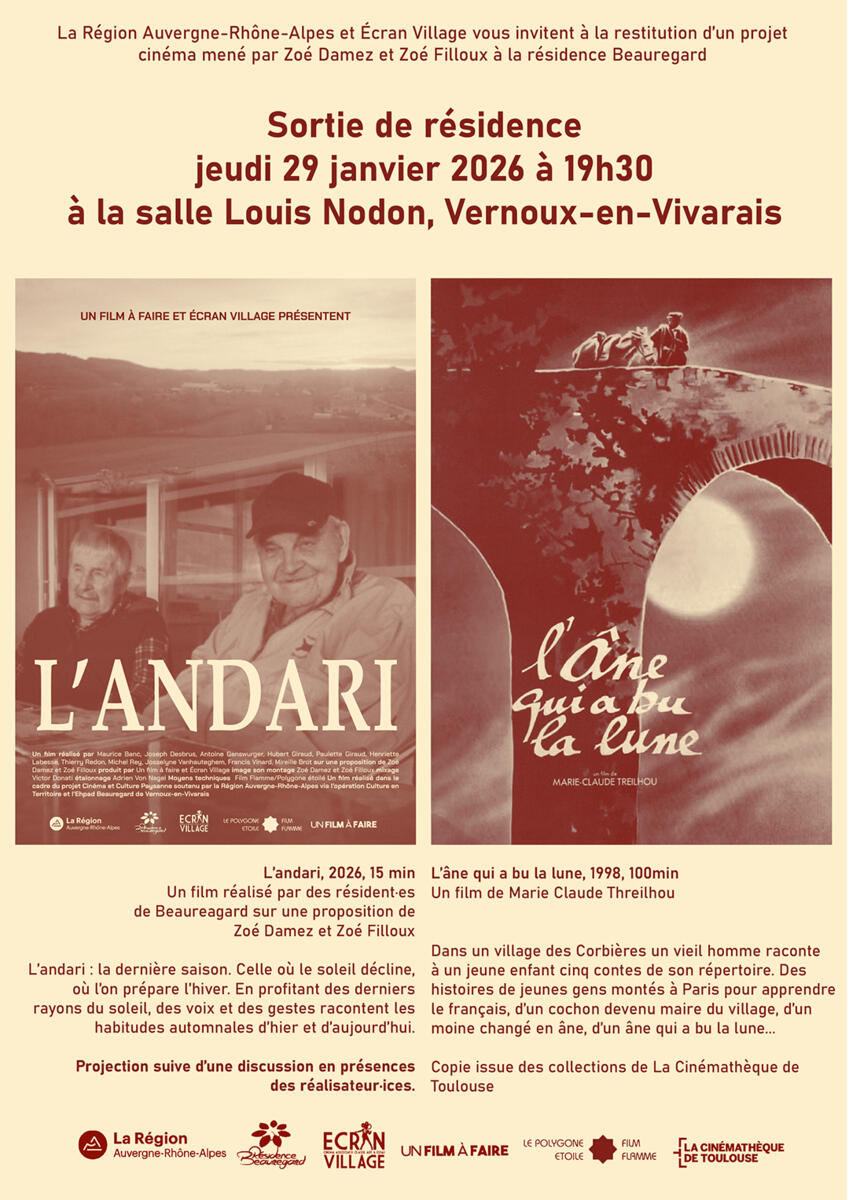 Sortie de résidence