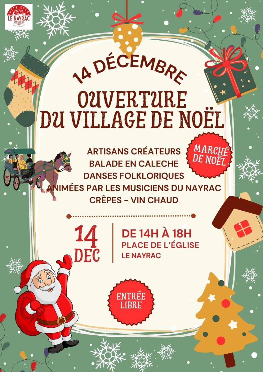 Marché de Noël