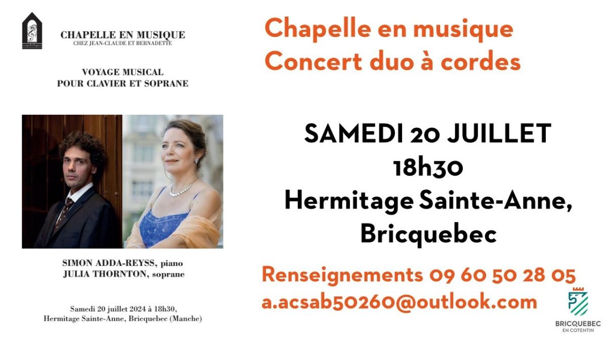 Concert Chapelle Sainte-Anne