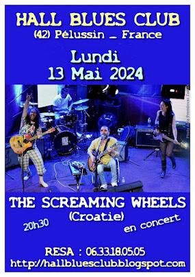 Concert "The Screaming Wheels"