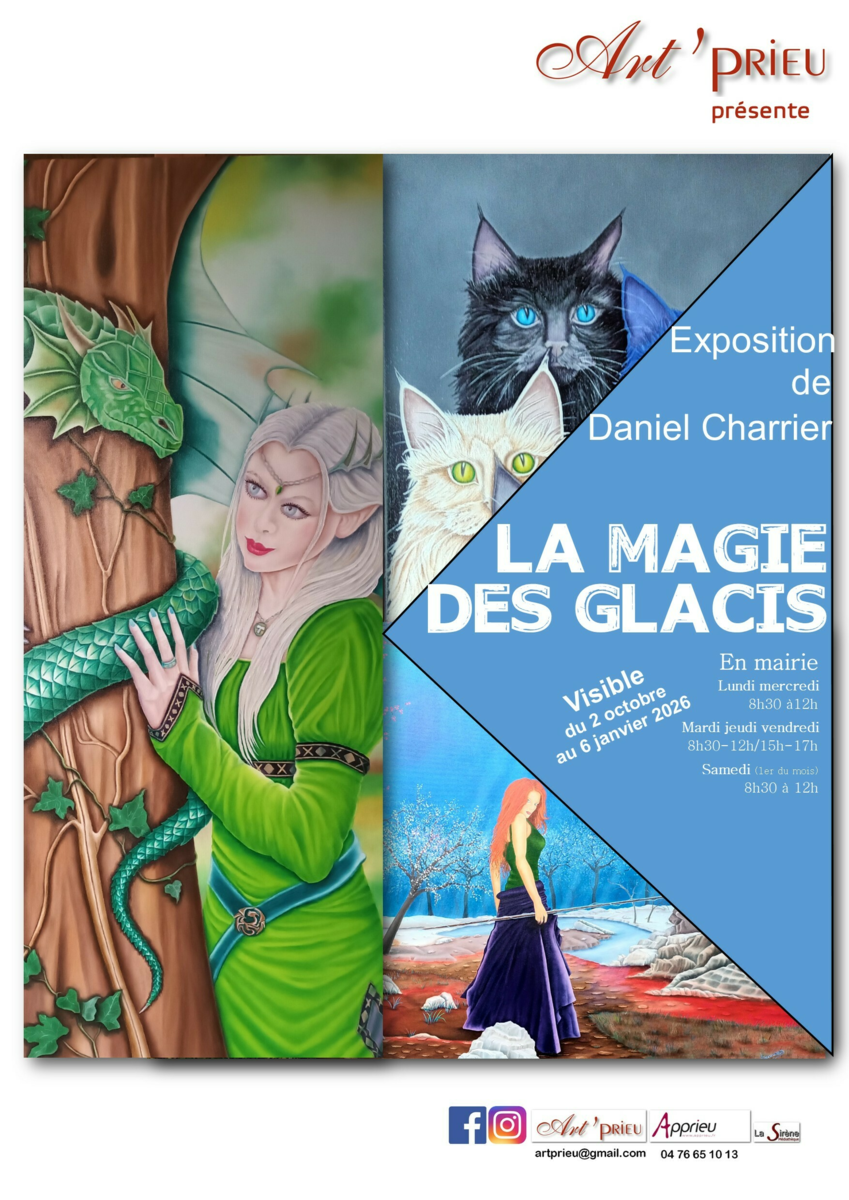 Daniel Charrier - exposition Art'prieu