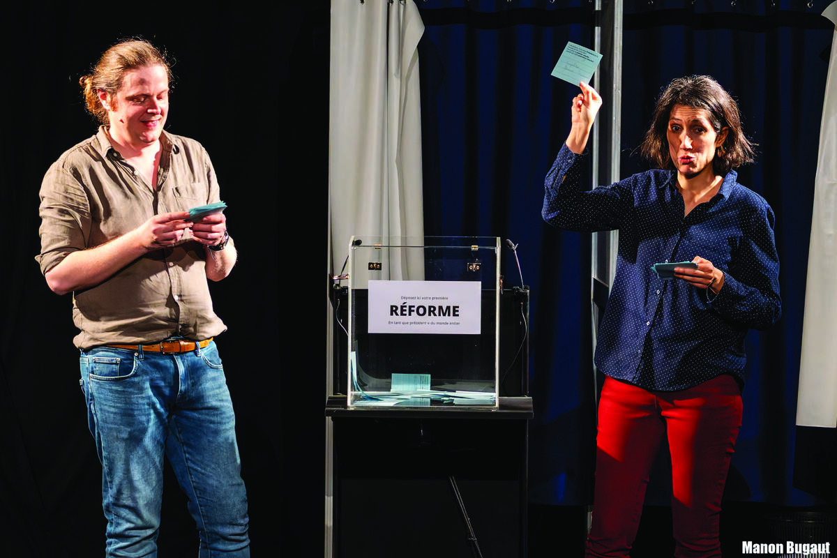 Démocratie mon amour