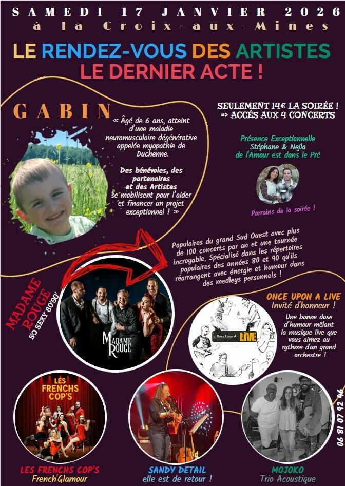 Le rendez-vous des artistes