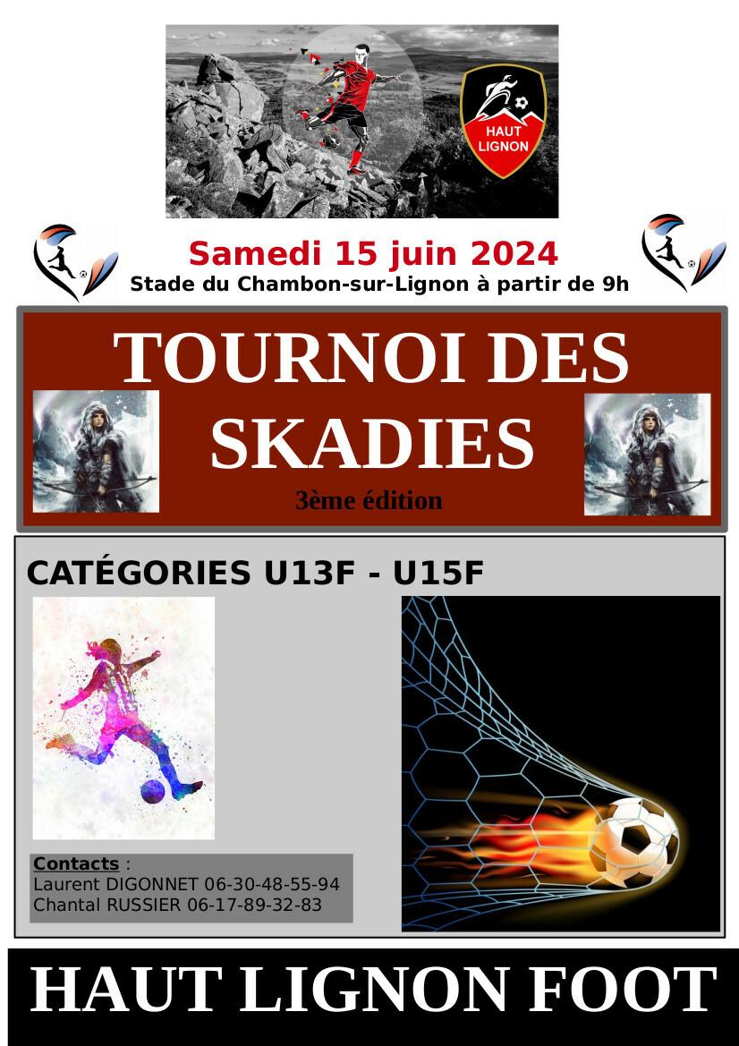 TOURNOI DES SKADIES - U13F et U15F