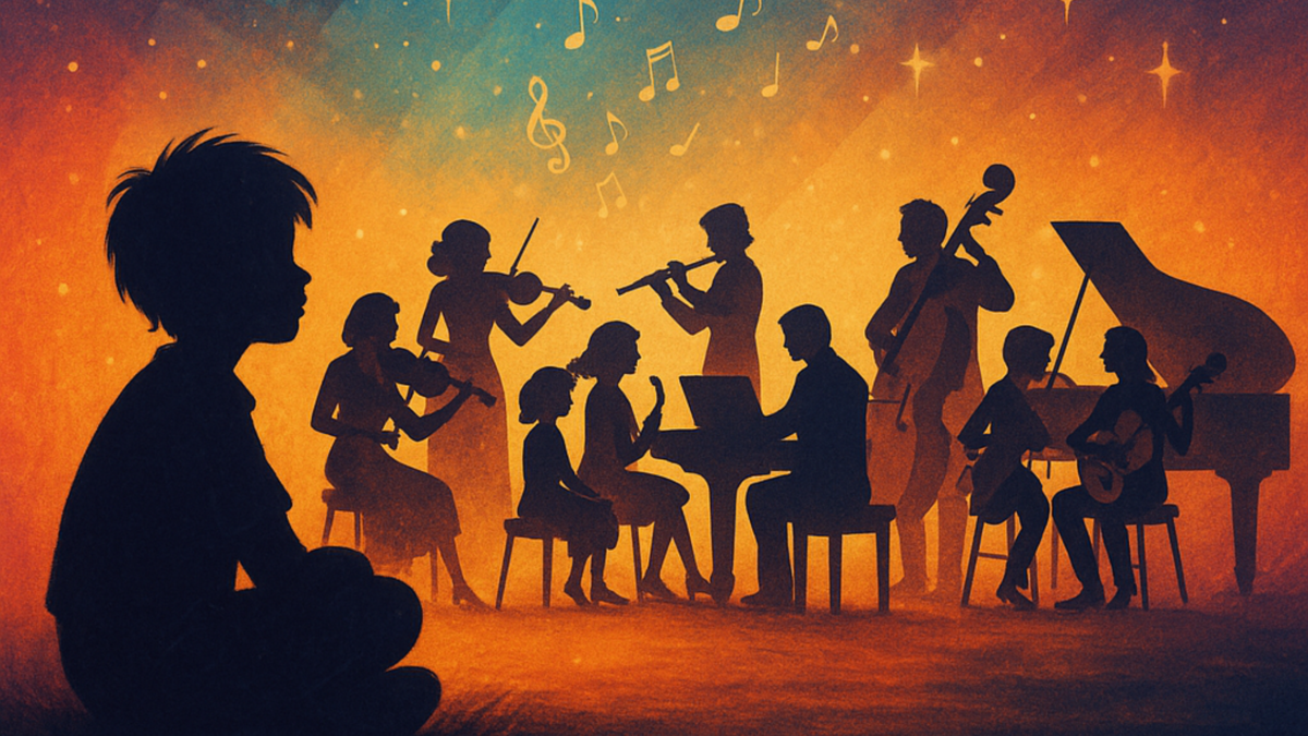 Concert "Féérie musicale de notre enfance"