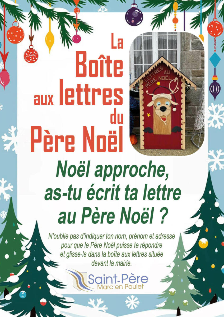 LETTRE AU PERE NOEL