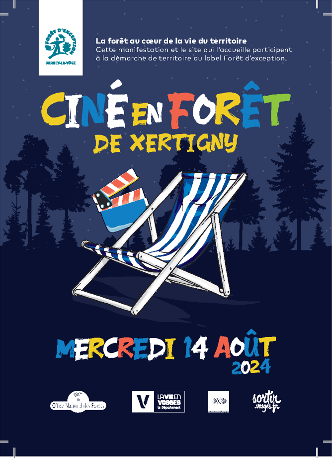 Ciné en Forêt 🌳🎬