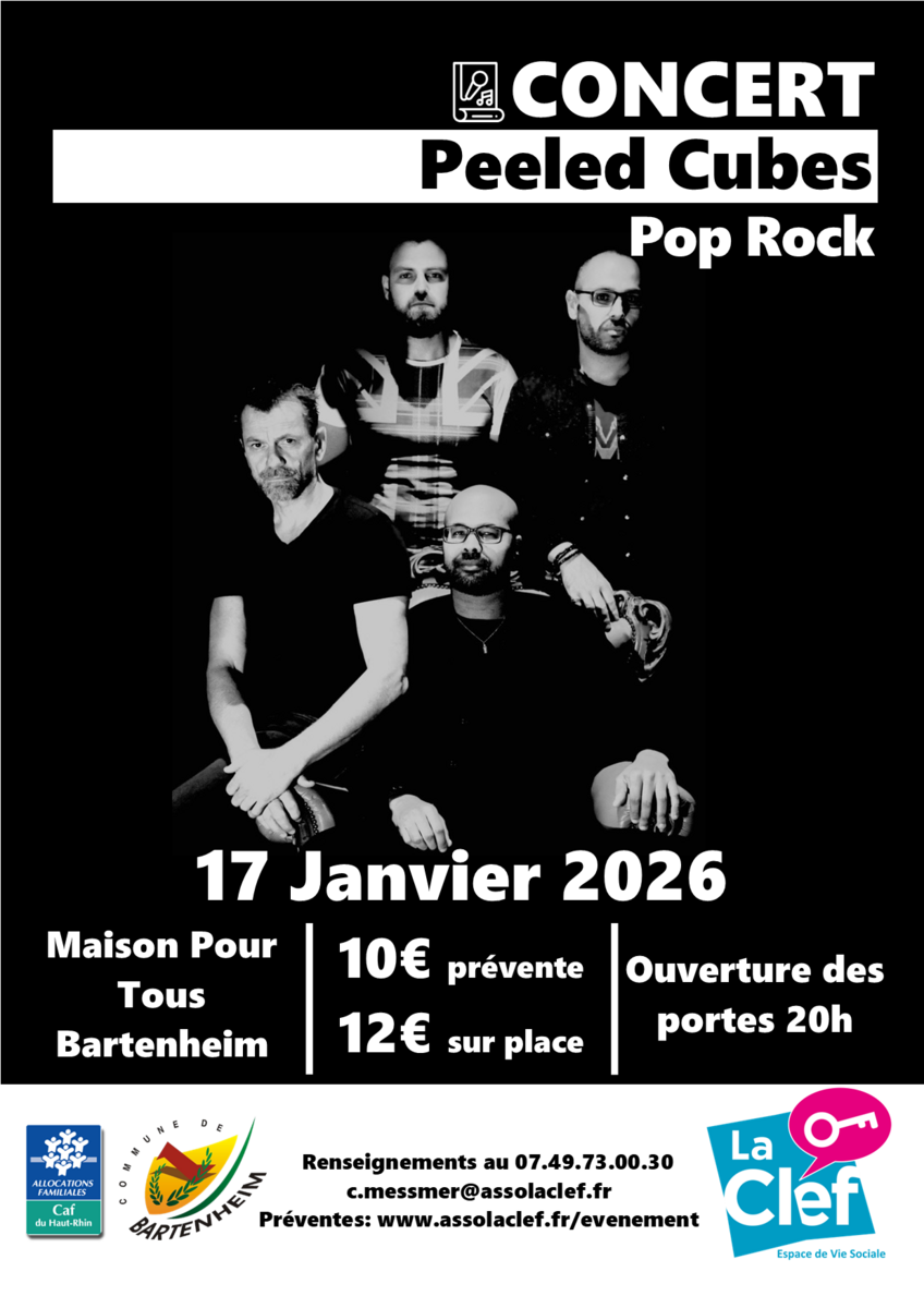 concert à la Maison pour Tous