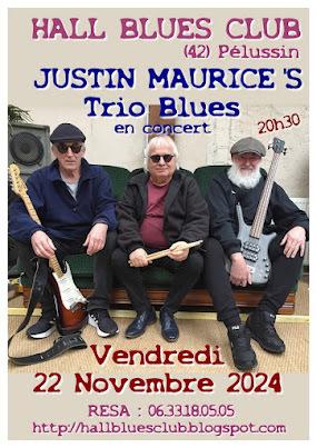 Concert "Justin Maurice’s Trio Blues” (blues)