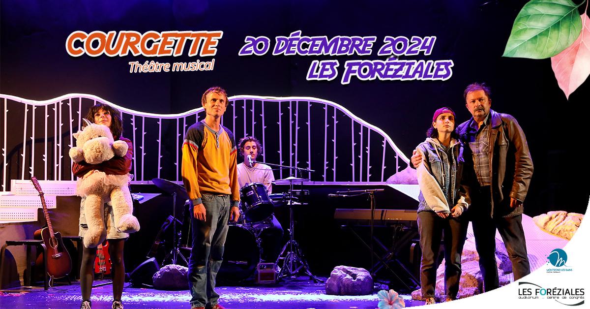 Courgette - Théâtre musical
