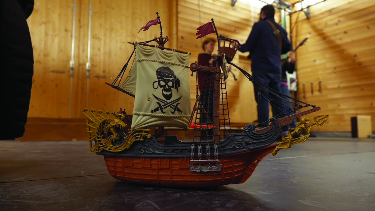 Ann & Mary Une archéologie pirate